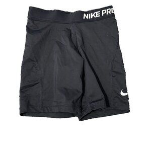 Nike Pro Tight Athletic Shorts Workout Gym Training Women Medium 22x6